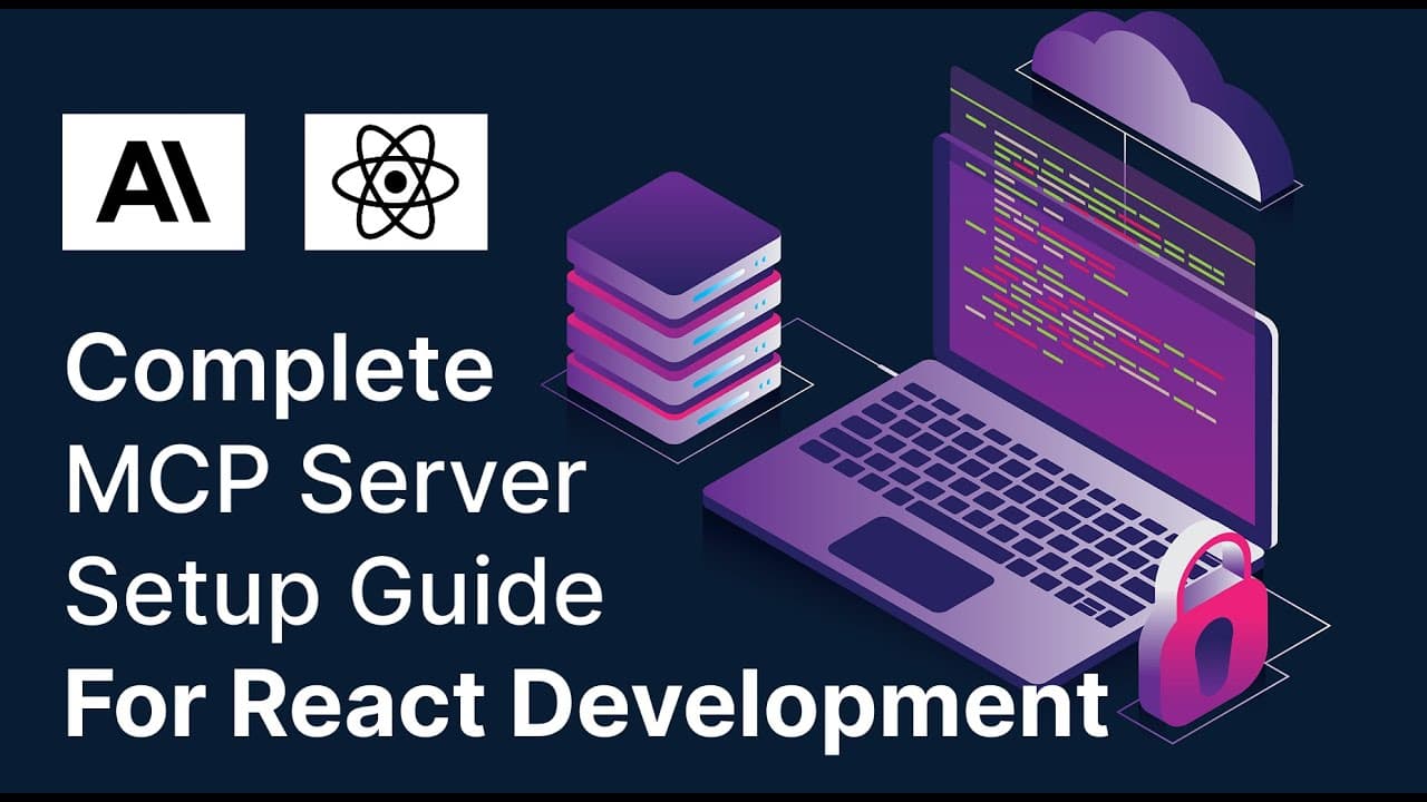 Complete MCP Server Setup Guide: Transform Claude Desktop into React Development Superpower